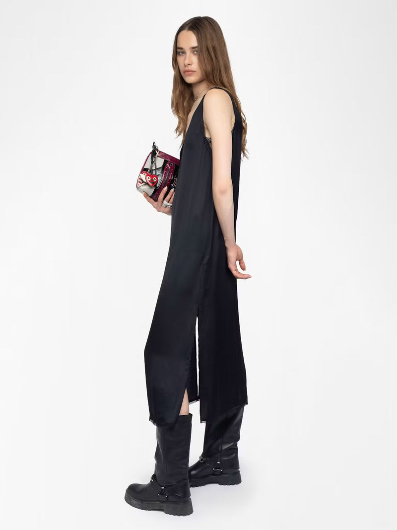 Robe en satin Renzo Zadig & Voltaire