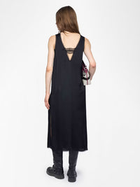 Robe en satin Renzo Zadig & Voltaire