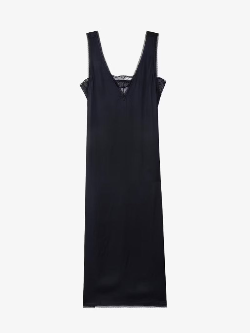 Robe en satin Renzo Zadig & Voltaire