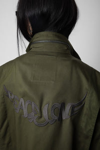 Zadig & Voltaire Kayaka Military Jacket
