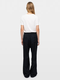 Zadig & Voltaire WWPA01915 Pantalon Tailleur Strass Poma Encre