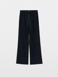 Zadig & Voltaire WWPA01915 Pantalon Tailleur Strass Poma Encre