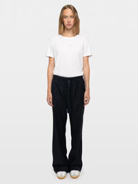 Zadig & Voltaire WWPA01915 Pantalon Tailleur Strass Poma Encre