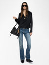 Zadig & Voltaire Blouse en satin Tussi