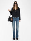 Zadig & Voltaire Blouse en satin Tussi