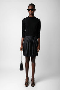 Zadig & Voltaire Joji Satin Skirt