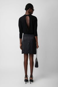 Zadig & Voltaire Joji Satin Skirt