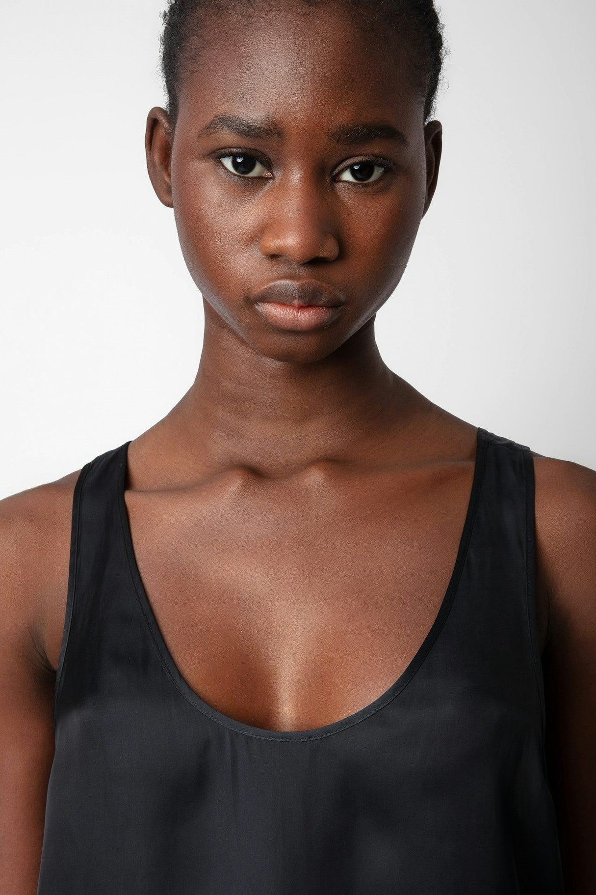 Zadig & Voltaire Carys Satin Camisole Top – Très Chic