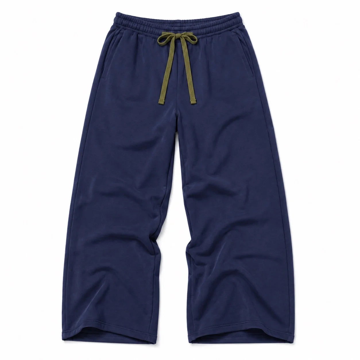 Kerri Rosenthal Weekend Barb Sweatpant Indigo Blue