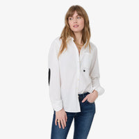 Chemise Mia Kerri Rosenthal Core Classique Blanche