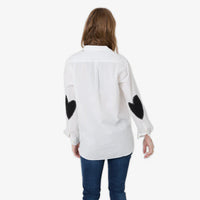 Chemise Mia Kerri Rosenthal Core Classique Blanche