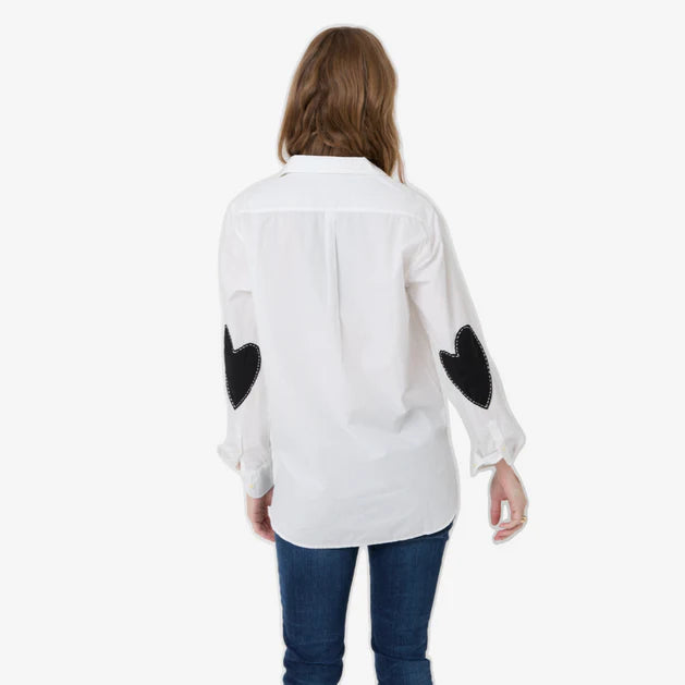 Chemise Mia Kerri Rosenthal Core Classique Blanche