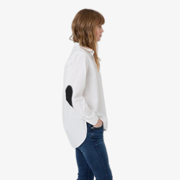 Chemise Mia Kerri Rosenthal Core Classique Blanche