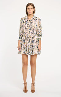 Cinq A Sept Trailing Iris Rhys Dress Rosy Cloud Multi