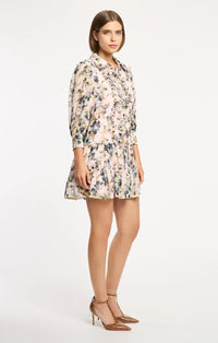 Cinq A Sept Trailing Iris Rhys Dress Rosy Cloud Multi