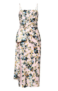 Cinq A Sept Robe Tilsa Iris Traînant