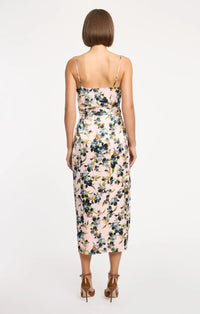 Cinq A Sept Robe Tilsa Iris Traînant