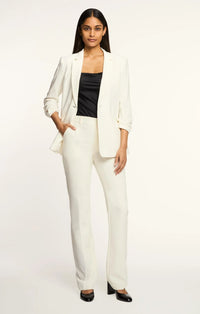 Blazer Crêpe Khloe Cinq A Sept Ivoire