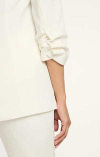 Blazer Crêpe Khloe Cinq A Sept Ivoire