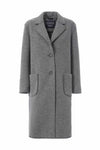 Manteau long en laine Cinzia Rocca