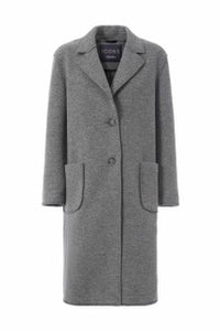 Cinzia Rocca Long Wool Coat