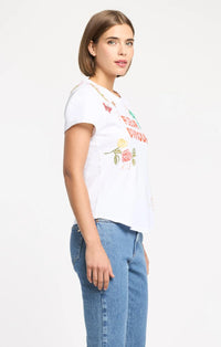 Cinq A Sept Fleur Damour Angeli Tee