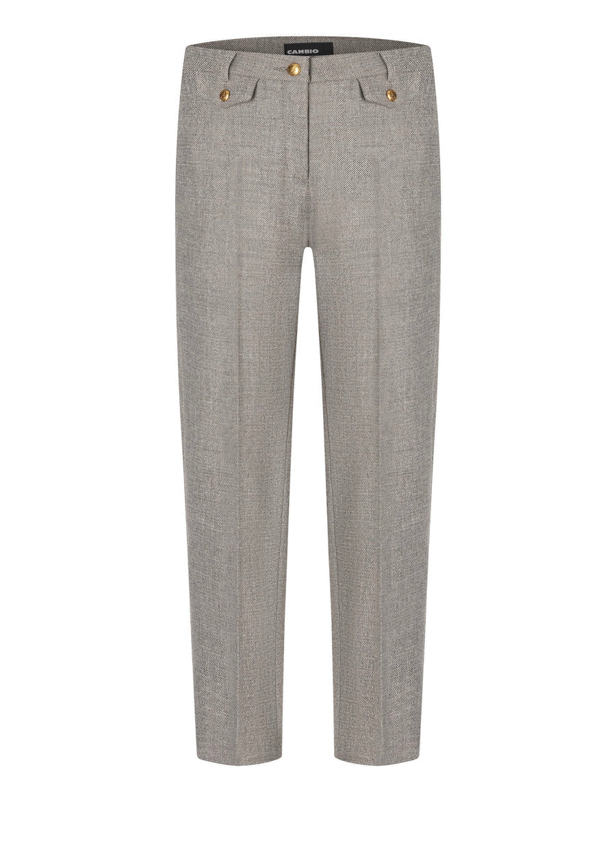 Cambio Krystal Flap Pant