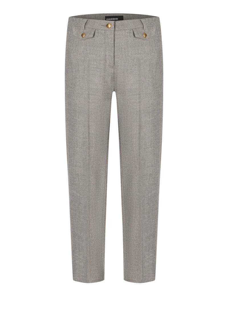 Cambio Krystal Flap Pant