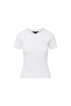 Veronica Beard Pruitt Ribbed Tee