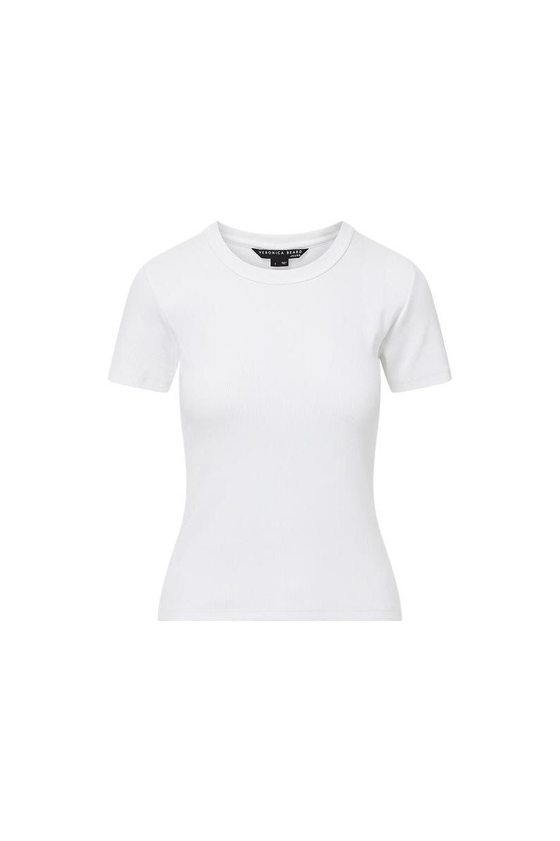 Veronica Beard Pruitt Ribbed Tee