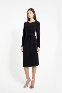 Nadya Toto Alexa Side Draped Dress