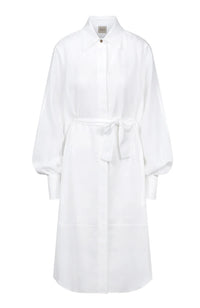 Emanou Alicia Dress White