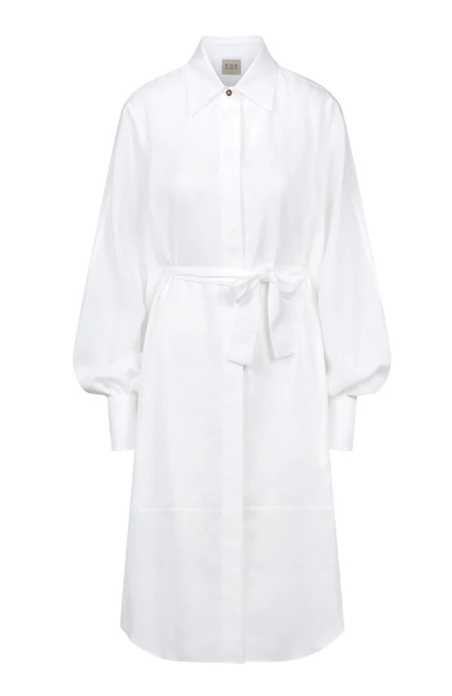 Emanou Alicia Dress White