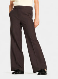 Cambio Amelie Pant - Black Bark