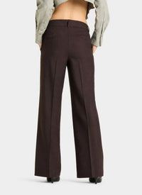 Cambio Amelie Pant - Black Bark