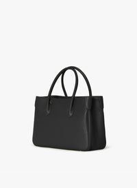 Sac fourre-tout en cuir véritable Cinzia Rocca