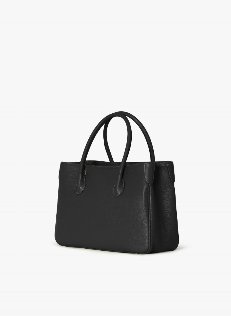Sac fourre-tout en cuir véritable Cinzia Rocca