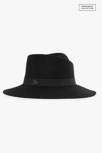 Cinzia Rocca CXHA000-66U1-01 Chapeau Noir