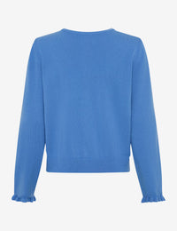 BRAX  Ann Blouse  Blue Heaven