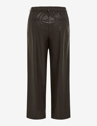 Brax Women's Wide Leg Trousers Style MAINE S - Brunette