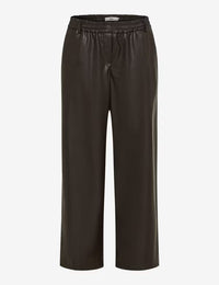 Brax Women's Wide Leg Trousers Style MAINE S - Brunette
