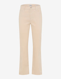 Brax Women's Cigarrete Fit Pant - Dark Ecru
