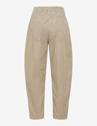 Brax Style Megan Corduroy Barrel Fit Pants - Walnut