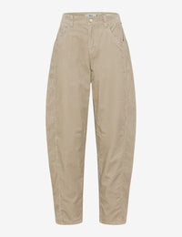 Brax Style Megan Corduroy Barrel Fit Pants - Walnut