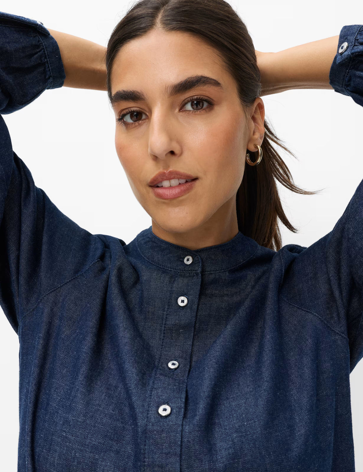 Brax Style Velia Denim Blouse