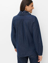 Brax Style Velia Denim Blouse