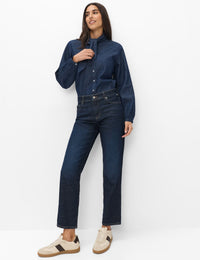 Brax Style Velia Denim Blouse