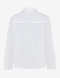 Brax Vic Frill Women's Blouse - White