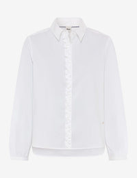 Brax Vic Frill Women's Blouse - White