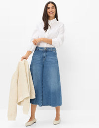 Brax Vic Frill Women's Blouse - White
